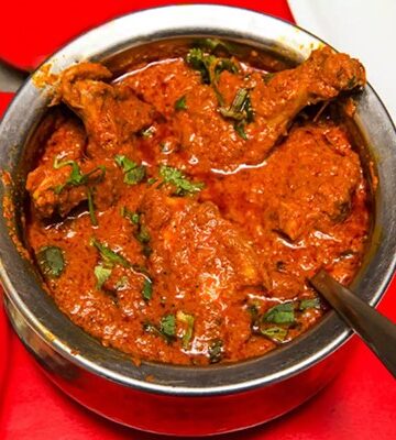 Hyderabadi Chicken Masala